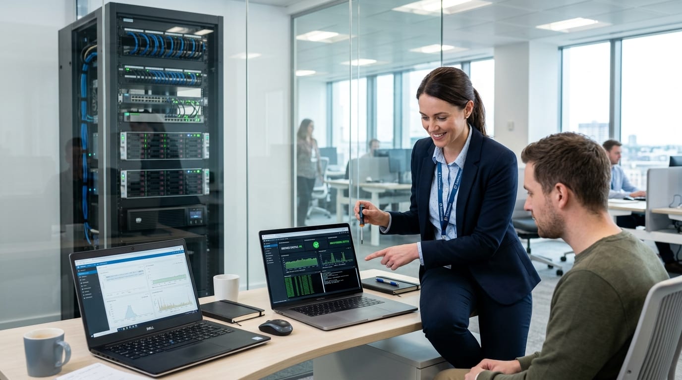 Business IT Support & On-Site Support