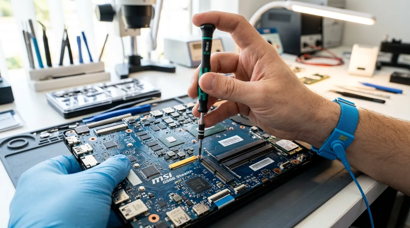 Desktop & Laptop Repairs