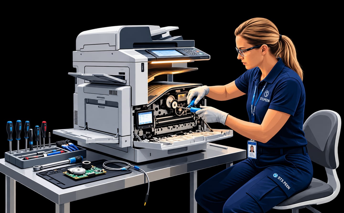 Printer Repair & Maintenance Services