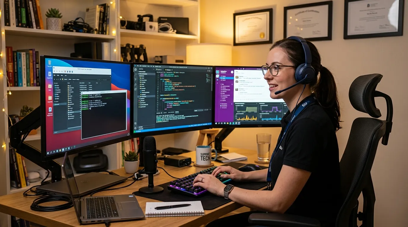 Remote IT Support Services
