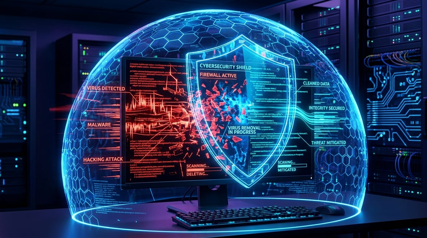 Virus Removal & Antivirus Solutions